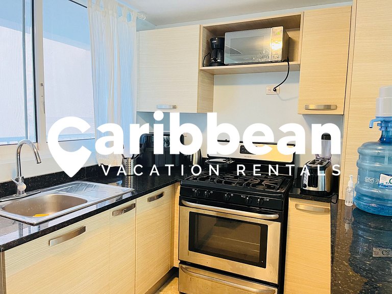 Beauty 1 bed pool views Playa Turquesa O204
