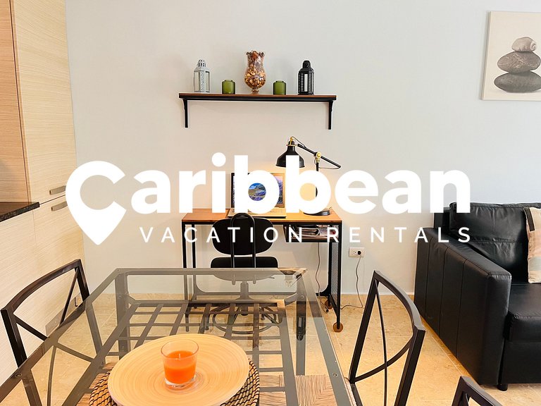 Beauty 1 bed pool views Playa Turquesa O204