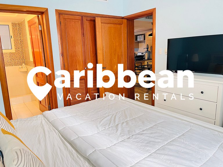 Beauty 1 bed pool views Playa Turquesa O204