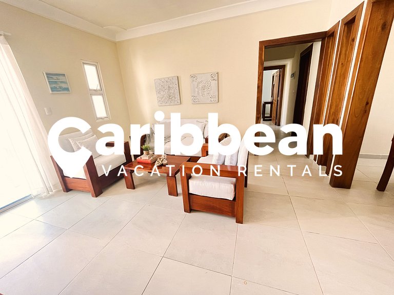 Condo Vista Piscina | Sol Tropical Bávaro