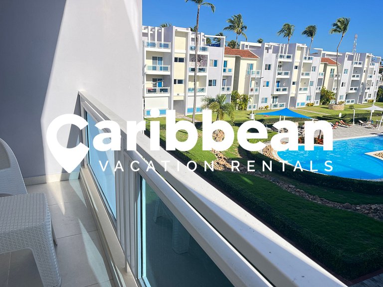 Bávaro Pool-View Condo | Sol Tropical