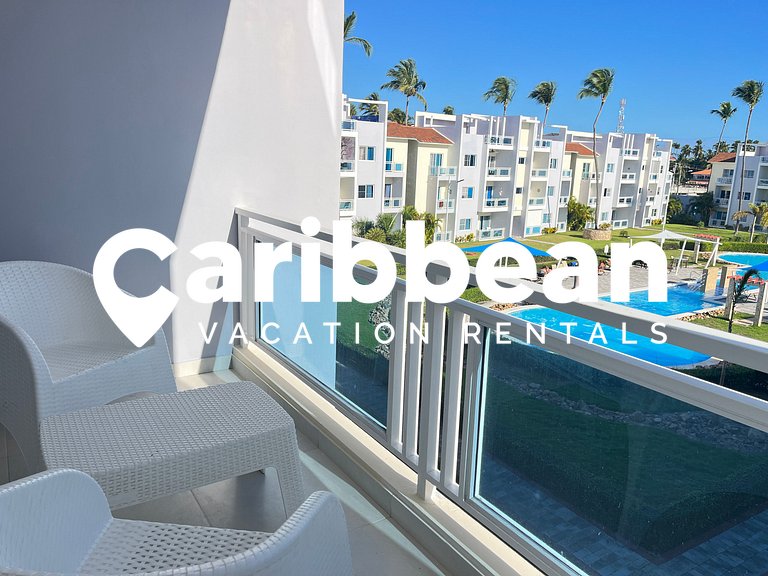 Bávaro Pool-View Condo | Sol Tropical