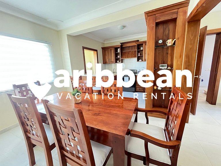 Bávaro Pool-View Condo | Sol Tropical