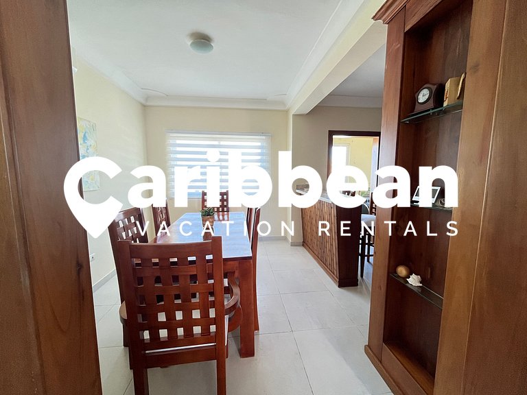 Bávaro Pool-View Condo | Sol Tropical