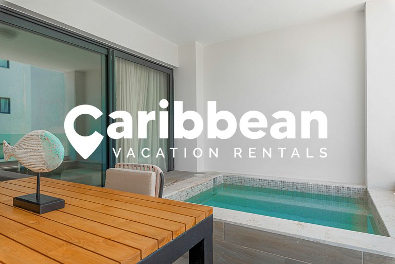 Private picuzzi in nice condo Playa Bavaro
