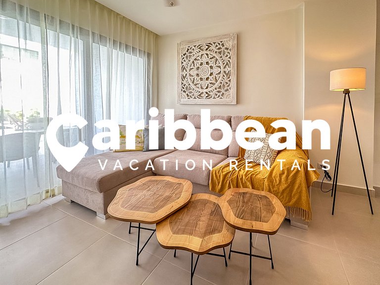 Beauty pool views apartment steps to Playa Bavaro