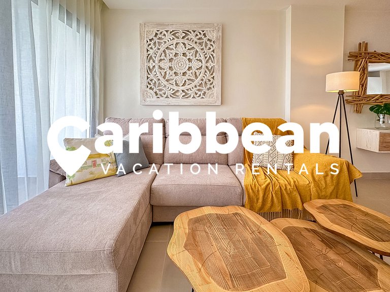 Beauty pool views apartment steps to Playa Bavaro