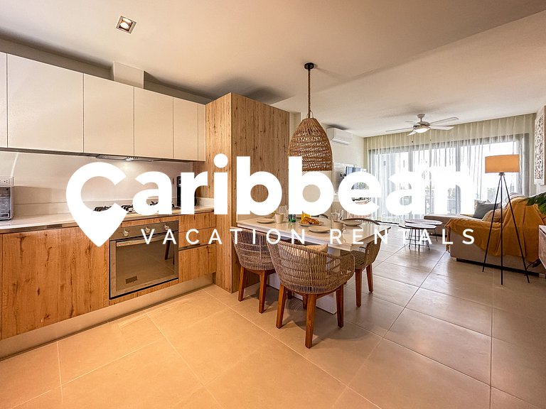 Beauty pool views apartment steps to Playa Bavaro