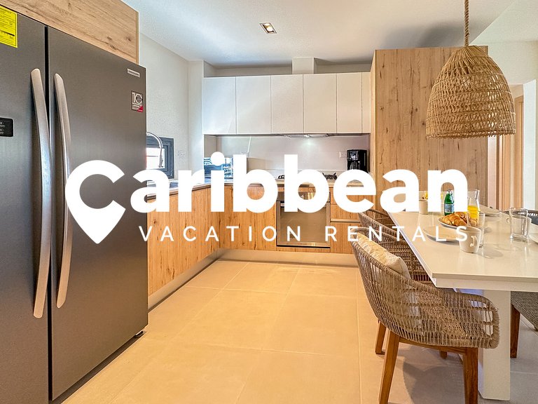 Beauty pool views apartment steps to Playa Bavaro