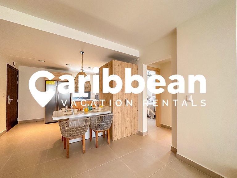 Beauty pool views apartment steps to Playa Bavaro