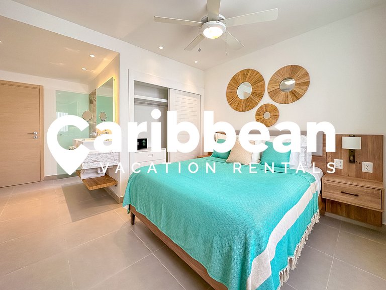 Beauty pool views apartment steps to Playa Bavaro
