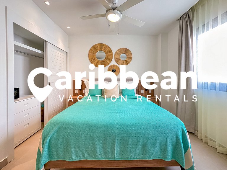 Beauty pool views apartment steps to Playa Bavaro