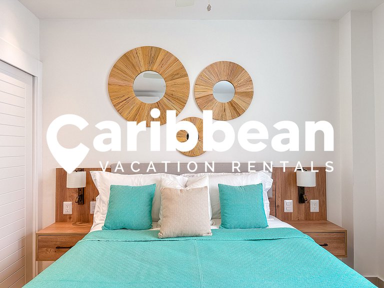 Beauty pool views apartment steps to Playa Bavaro