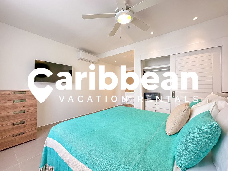 Beauty pool views apartment steps to Playa Bavaro