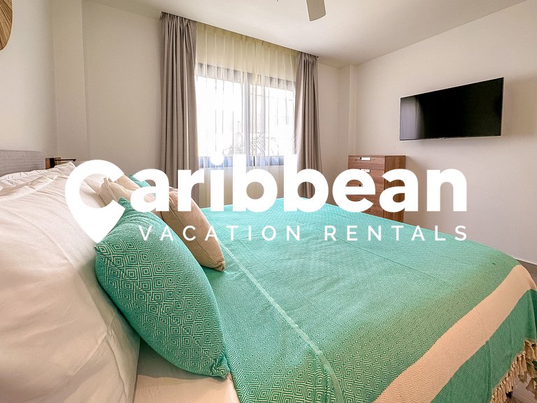 Beauty pool views apartment steps to Playa Bavaro