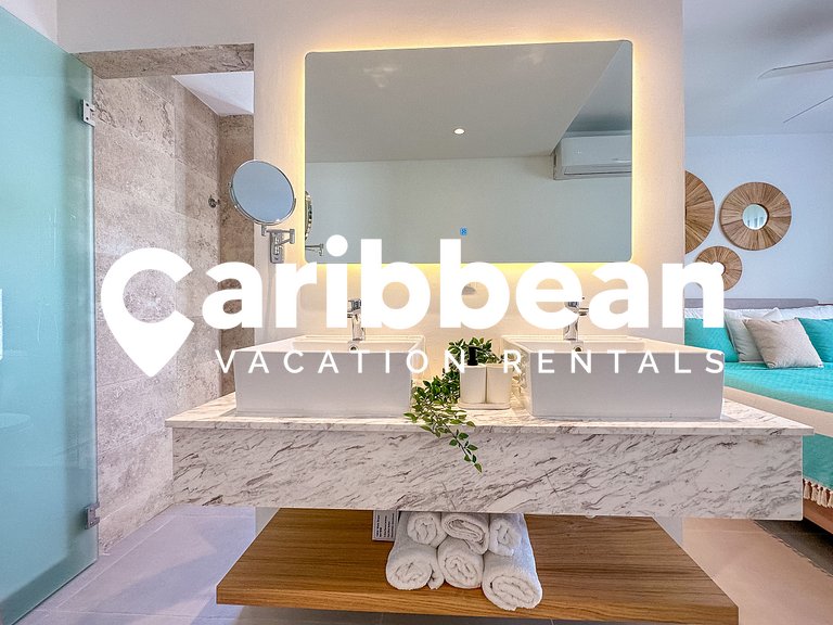 Beauty pool views apartment steps to Playa Bavaro