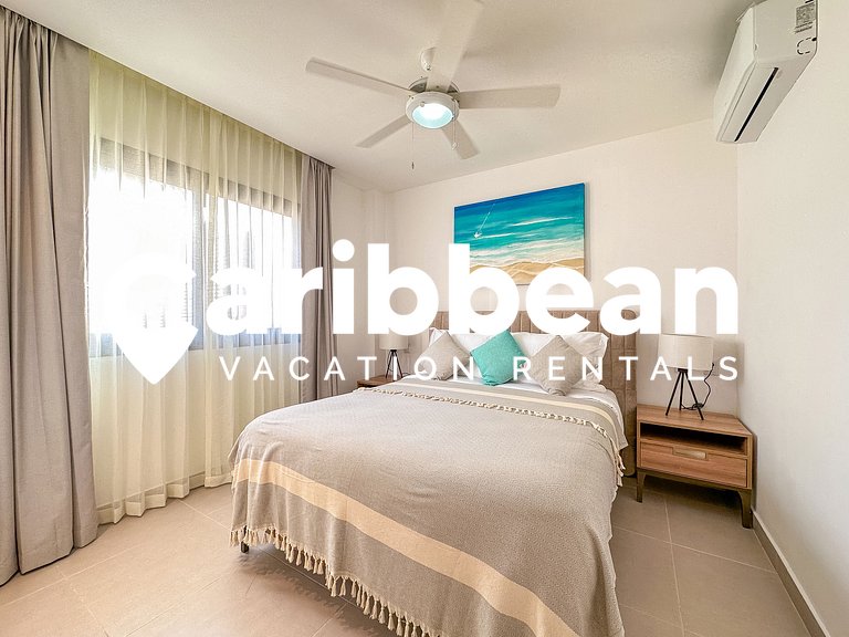 Beauty pool views apartment steps to Playa Bavaro