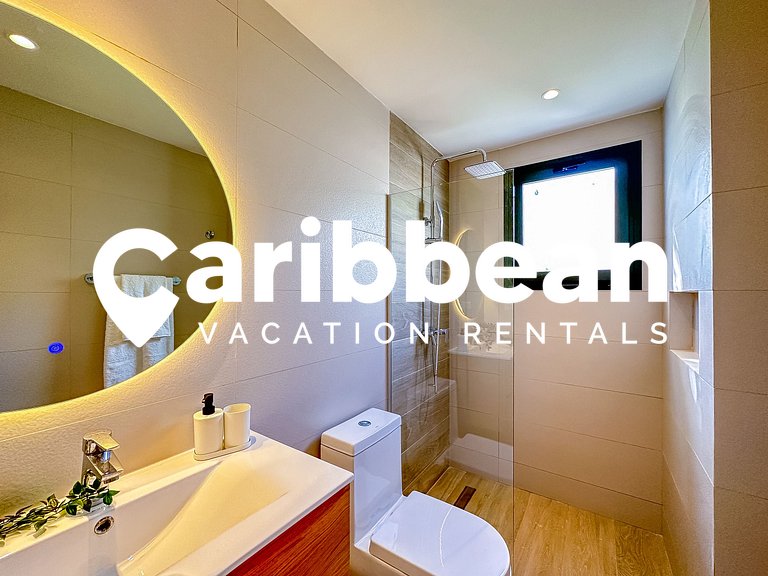 Beauty pool views apartment steps to Playa Bavaro
