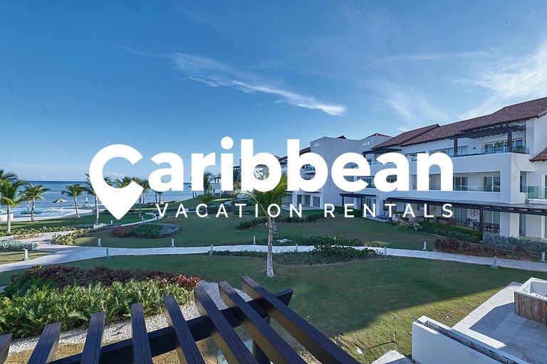 Punta Palmera Beach Front 3b apartment Cap Cana