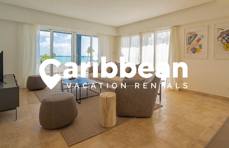 Punta Palmera Beach Front and pool views Cap Cana