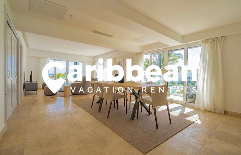 Punta Palmera Beach Front and pool views Cap Cana