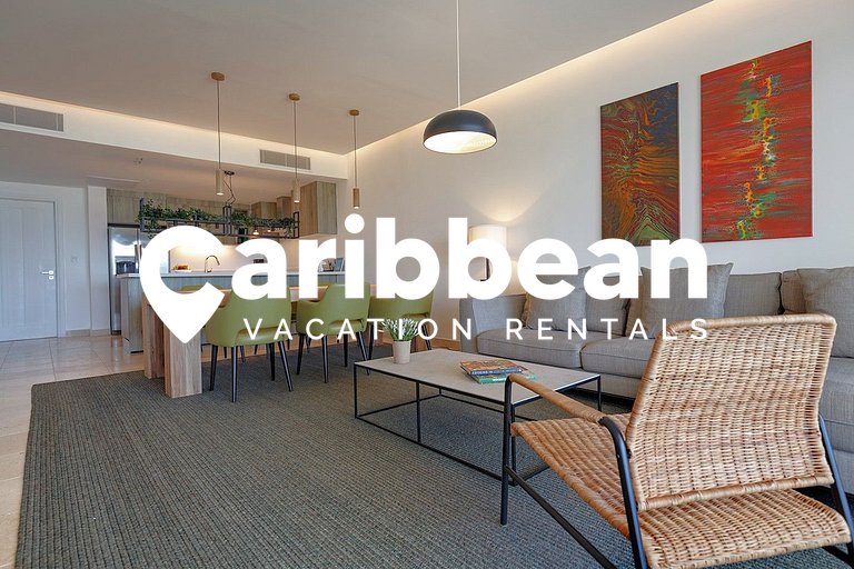 Punta Palmera ocean views 1bed apartment Cap Cana