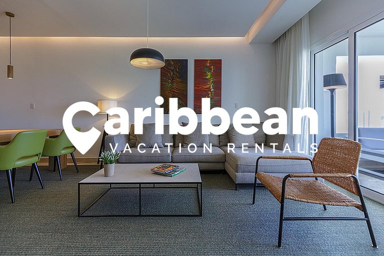 Punta Palmera ocean views 1bed apartment Cap Cana