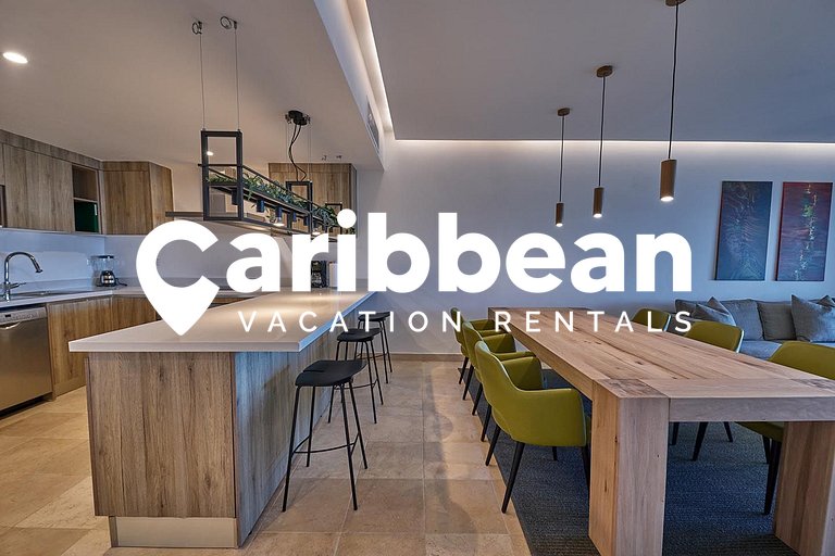 Punta Palmera ocean views 1bed apartment Cap Cana