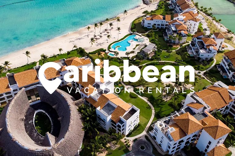 Punta Palmera ocean views 1bed apartment Cap Cana