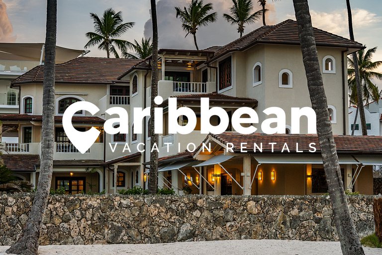 Beach Front Villa on the Playa Bavaro