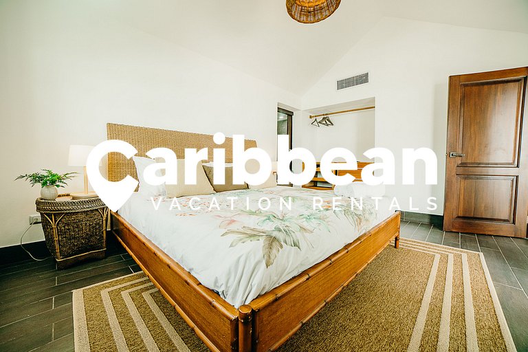Beach Front Villa on the Playa Bavaro