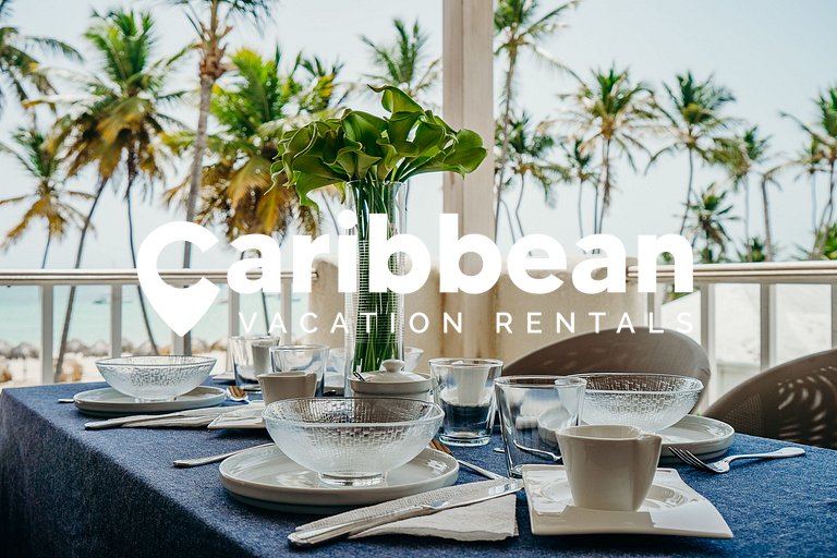 Beach Front Villa on the Playa Bavaro