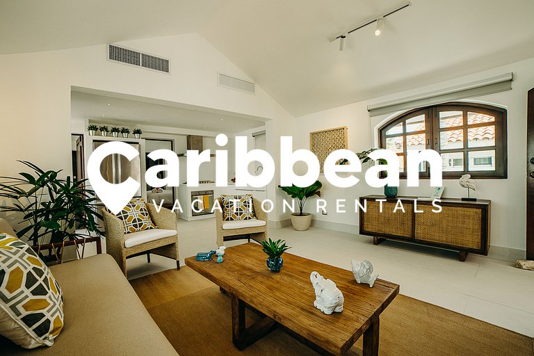 Beach Front Villa on the Playa Bavaro
