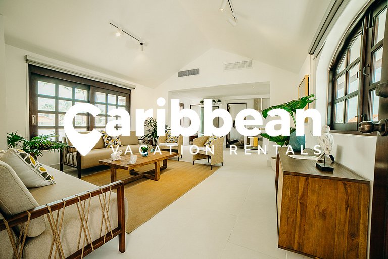 Beach Front Villa on the Playa Bavaro