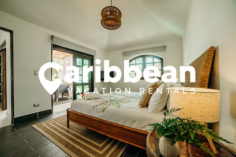 Beach Front Villa on the Playa Bavaro