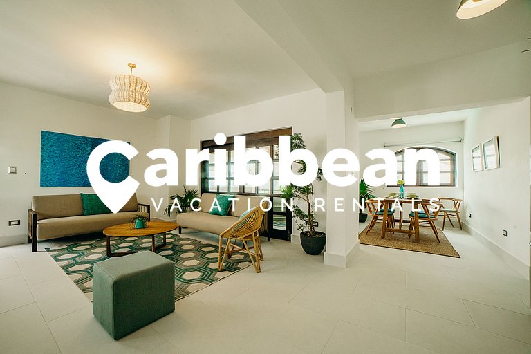 Beach Front Villa on the Playa Bavaro