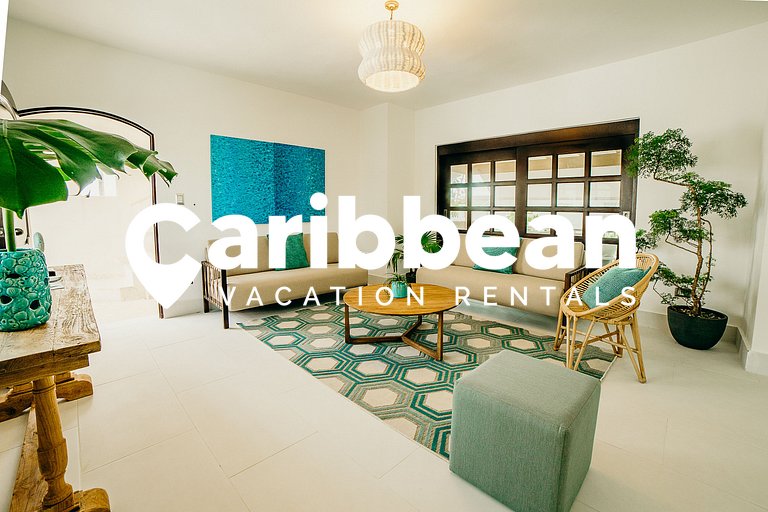 Beach Front Villa on the Playa Bavaro