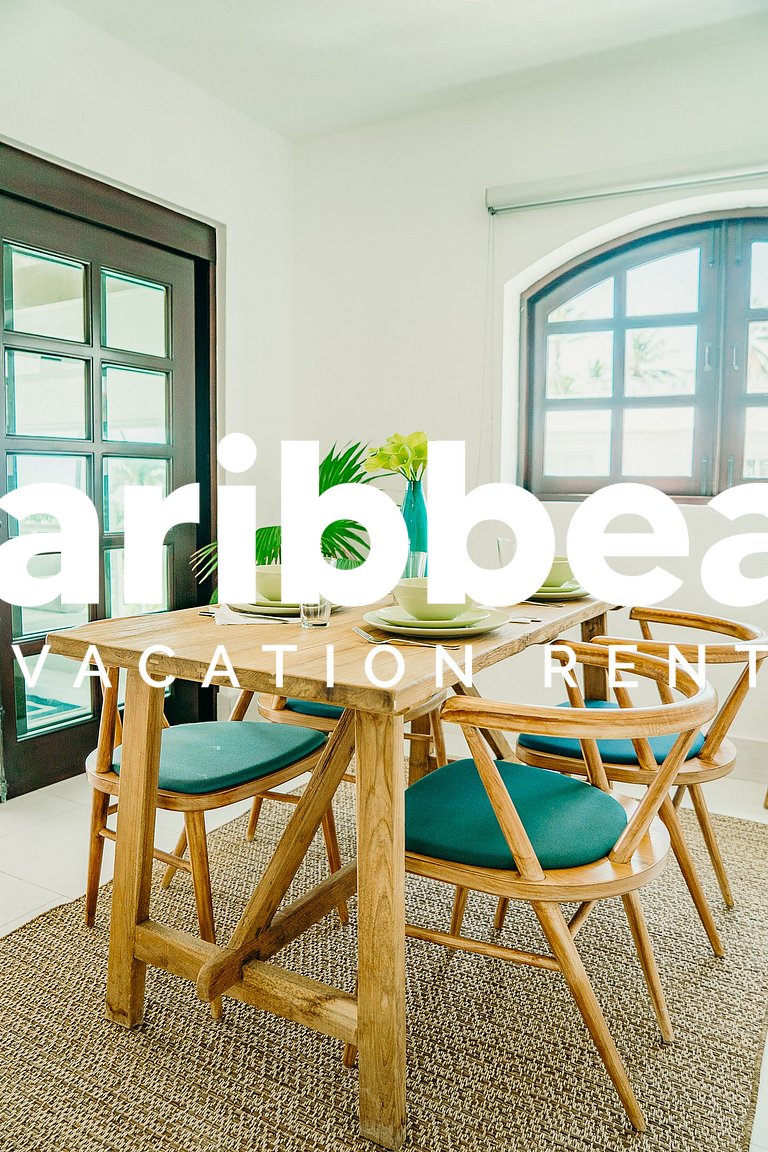 Beach Front Villa on the Playa Bavaro