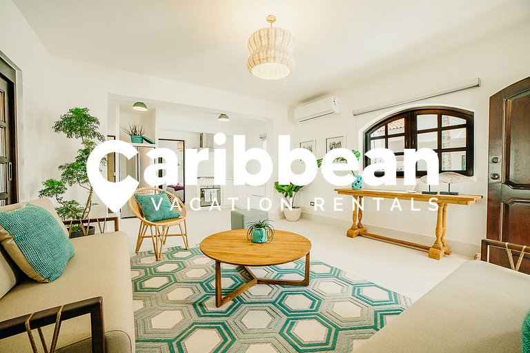 Beach Front Villa on the Playa Bavaro