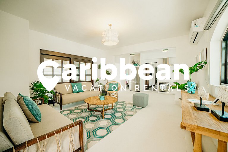 Beach Front Villa on the Playa Bavaro
