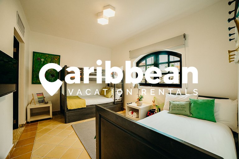 Beach Front Villa on the Playa Bavaro