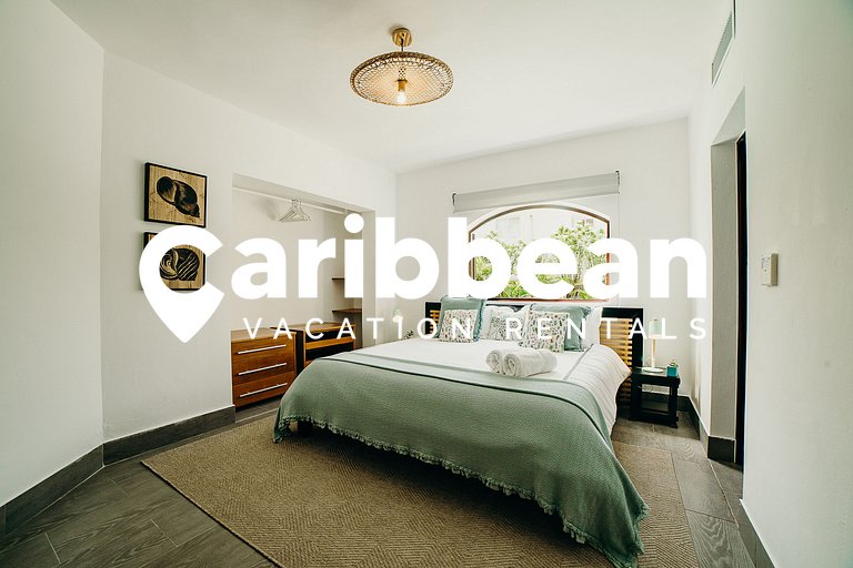 Beach Front Villa on the Playa Bavaro