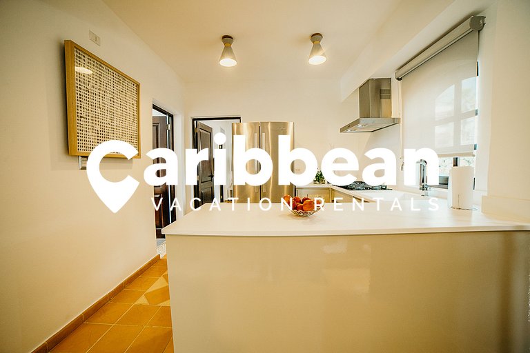 Beach Front Villa on the Playa Bavaro