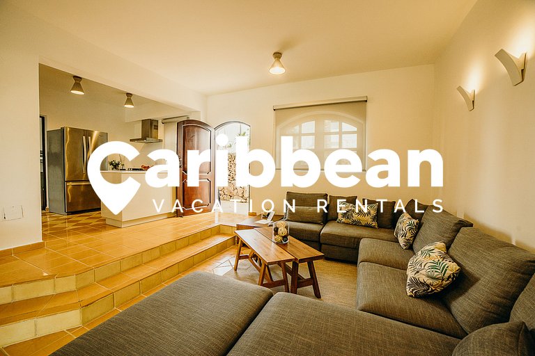 Beach Front Villa on the Playa Bavaro
