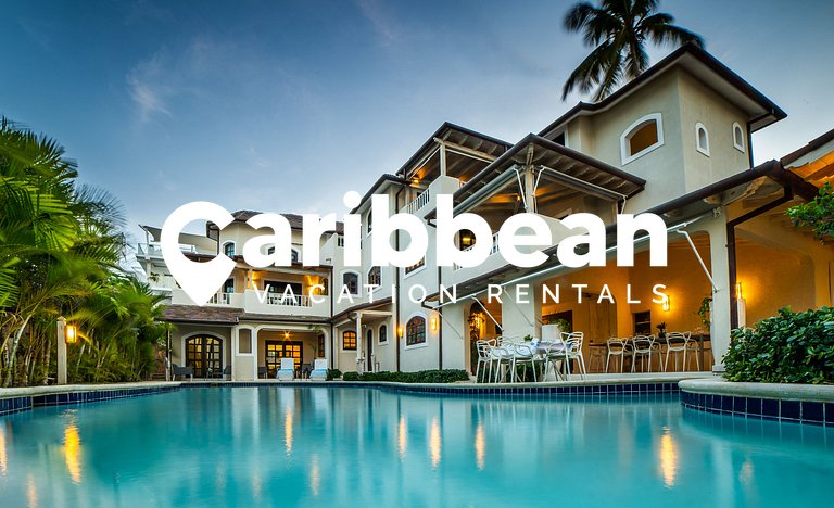 Beach Front Villa on the Playa Bavaro