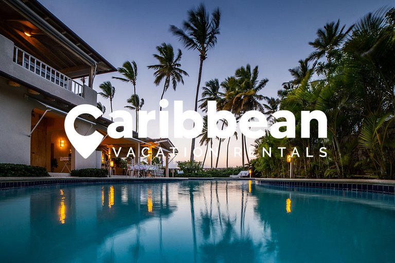 Beach Front Villa on the Playa Bavaro