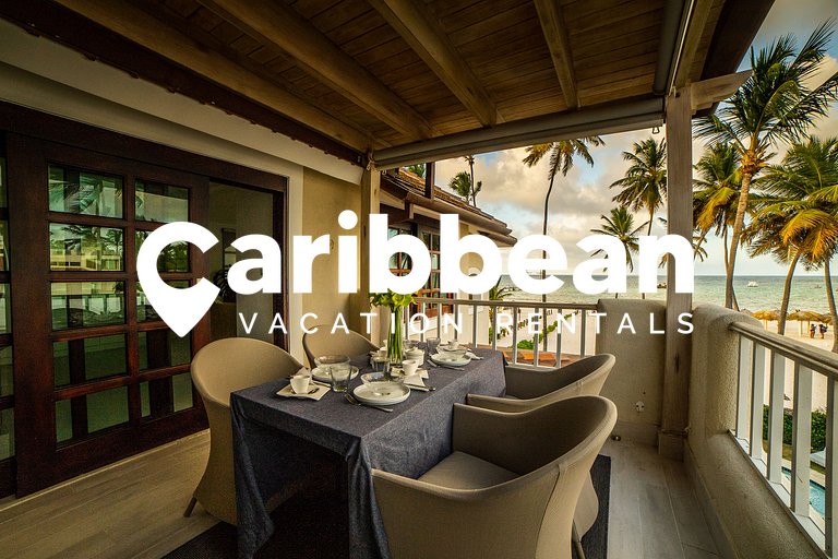 Beach Front Villa on the Playa Bavaro