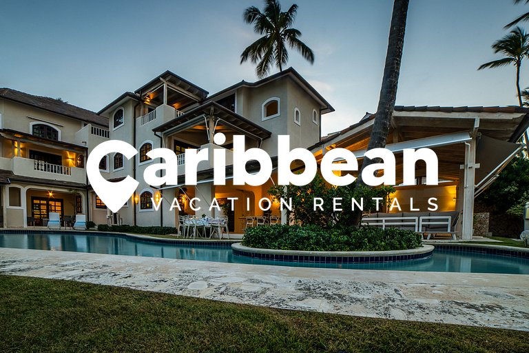 Beach Front Villa on the Playa Bavaro