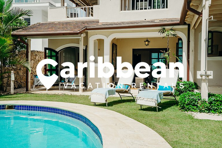 Beach Front Villa on the Playa Bavaro