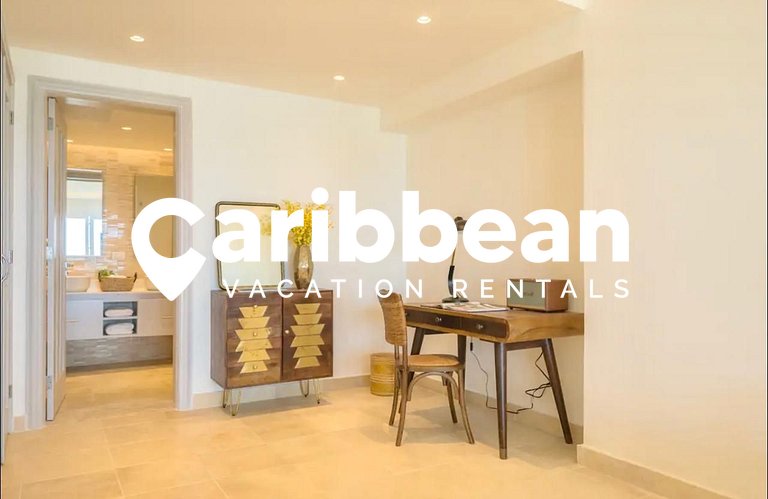Amazing ocean views apartment with private beach in Cap Cana